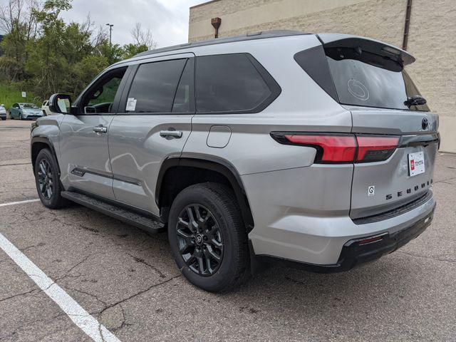 new 2025 Toyota Sequoia car, priced at $82,115