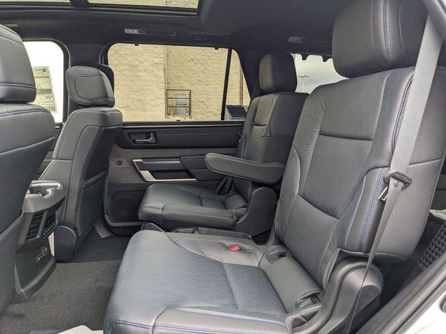new 2025 Toyota Sequoia car, priced at $82,115