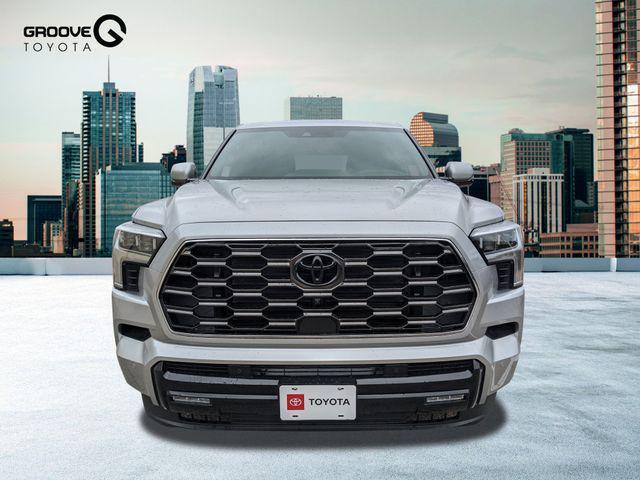 new 2025 Toyota Sequoia car, priced at $82,115