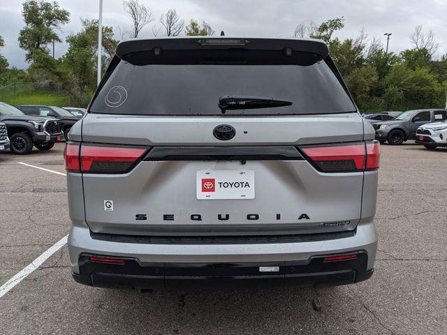 new 2025 Toyota Sequoia car, priced at $82,115
