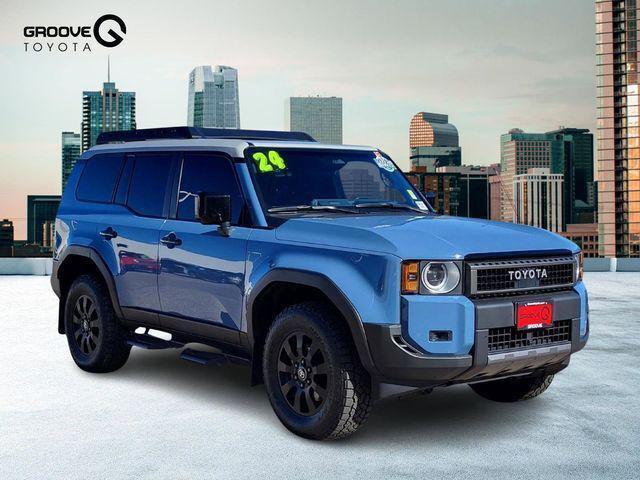 used 2024 Toyota Land Cruiser car, priced at $65,960