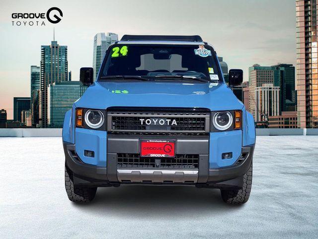 used 2024 Toyota Land Cruiser car, priced at $65,960