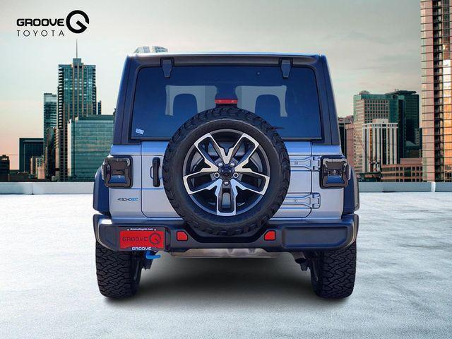 used 2024 Jeep Wrangler 4xe car, priced at $24,995