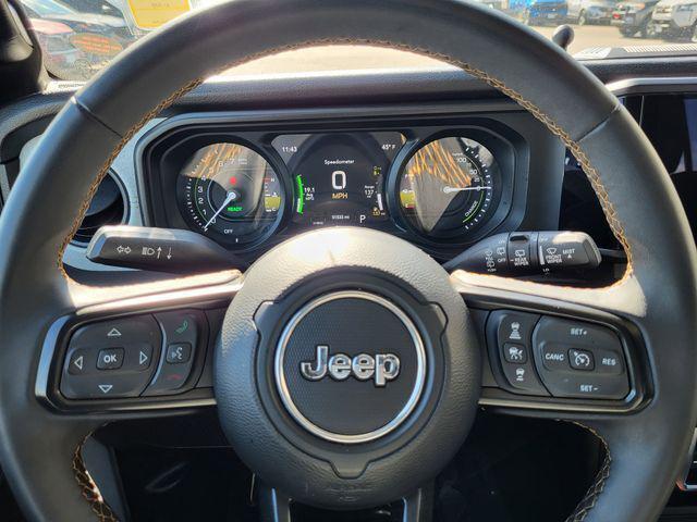 used 2024 Jeep Wrangler 4xe car, priced at $24,995