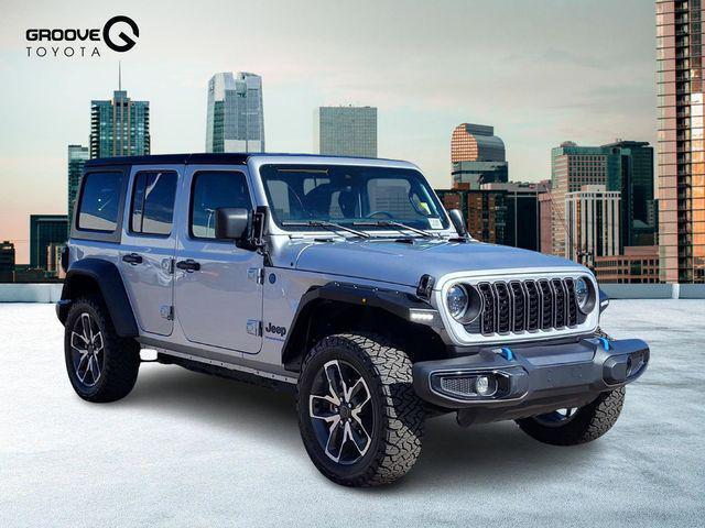 used 2024 Jeep Wrangler 4xe car, priced at $24,995