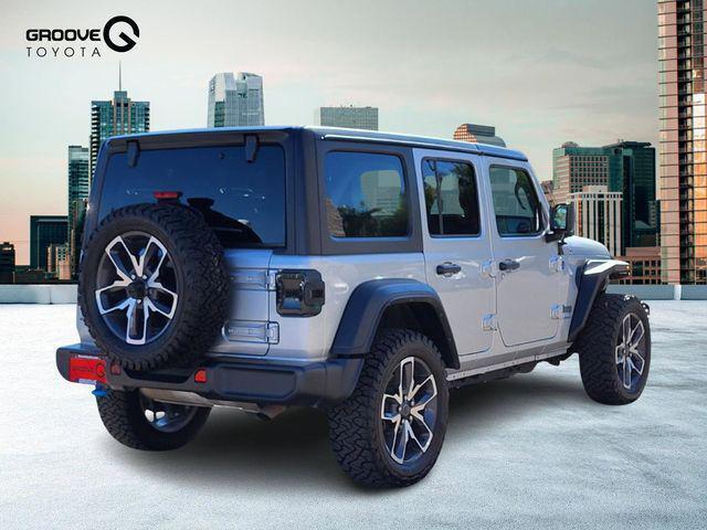 used 2024 Jeep Wrangler 4xe car, priced at $24,995