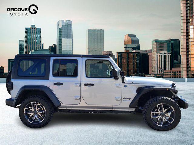 used 2024 Jeep Wrangler 4xe car, priced at $24,995