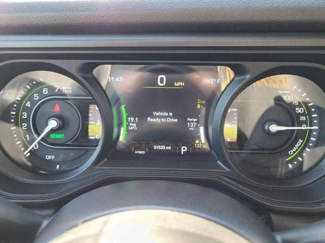 used 2024 Jeep Wrangler 4xe car, priced at $24,995