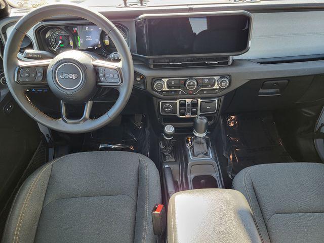 used 2024 Jeep Wrangler 4xe car, priced at $24,995