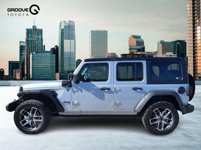 used 2024 Jeep Wrangler 4xe car, priced at $24,995