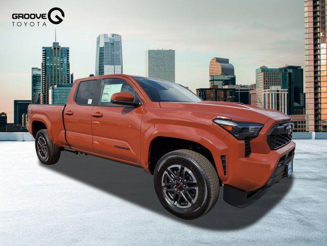 new 2025 Toyota Tacoma car, priced at $44,869