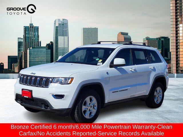 used 2017 Jeep Grand Cherokee car, priced at $13,350
