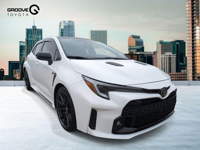 used 2024 Toyota GR Corolla car, priced at $46,798