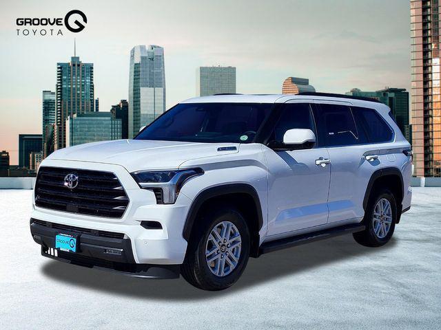 new 2026 Toyota Sequoia car, priced at $74,042