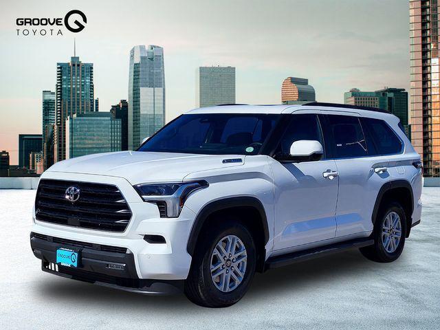 new 2026 Toyota Sequoia car, priced at $74,042