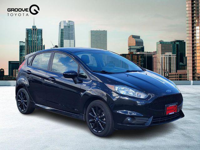 used 2019 Ford Fiesta car, priced at $10,998