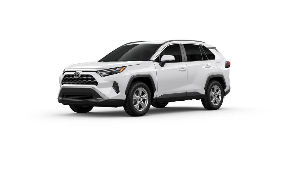 new 2025 Toyota RAV4 car, priced at $36,834