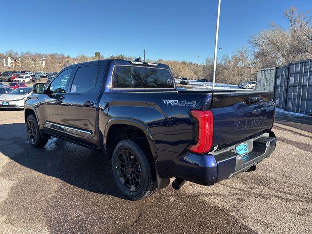 new 2025 Toyota Tundra car, priced at $68,162