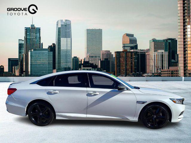used 2018 Honda Accord car, priced at $17,995