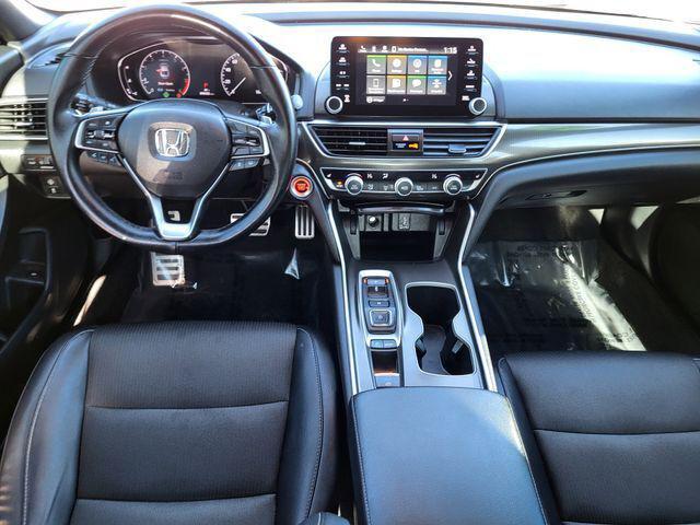 used 2018 Honda Accord car, priced at $17,995