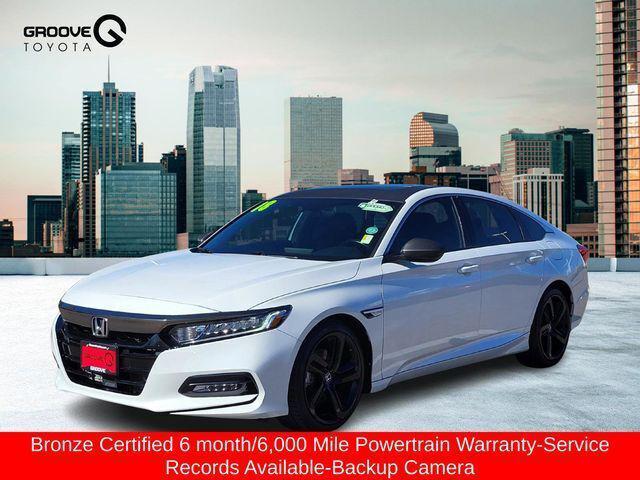 used 2018 Honda Accord car, priced at $17,995