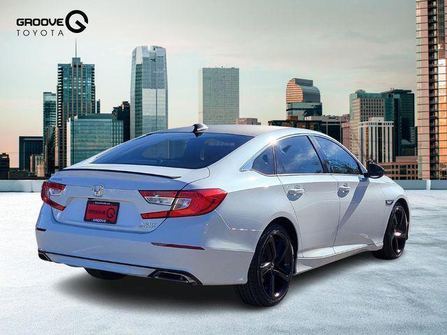 used 2018 Honda Accord car, priced at $17,995