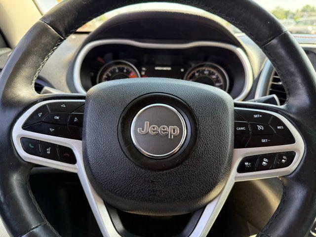 used 2017 Jeep Cherokee car, priced at $13,999
