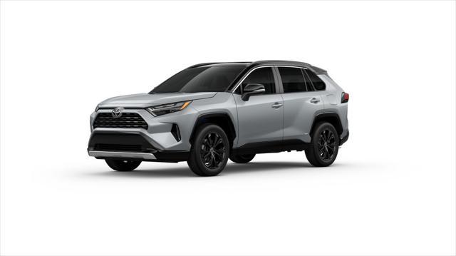 new 2025 Toyota RAV4 Hybrid car, priced at $44,083