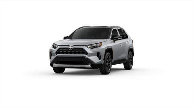 new 2025 Toyota RAV4 Hybrid car, priced at $44,083