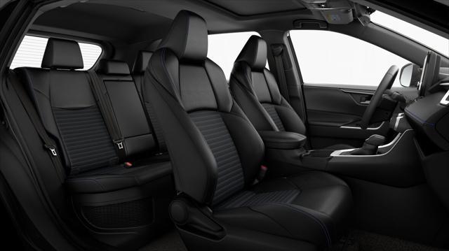 new 2025 Toyota RAV4 Hybrid car, priced at $44,083