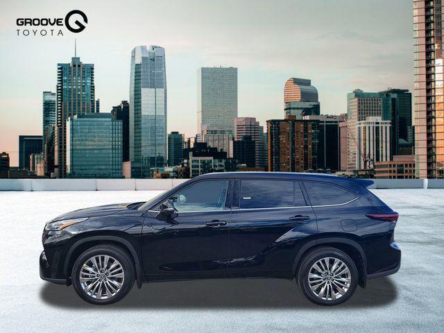 new 2026 Toyota Highlander car, priced at $55,672