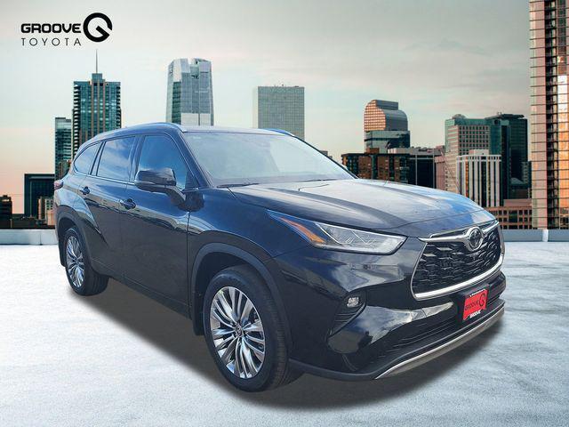 new 2026 Toyota Highlander car, priced at $55,672