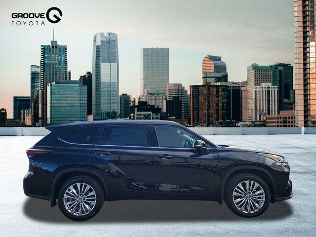new 2026 Toyota Highlander car, priced at $55,672