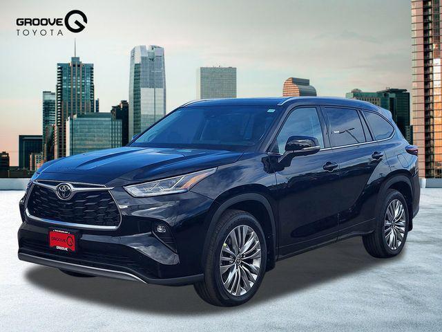 new 2026 Toyota Highlander car, priced at $55,672