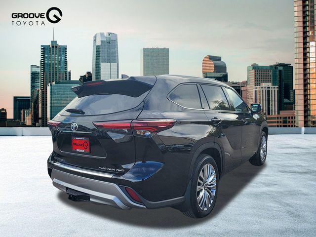 new 2026 Toyota Highlander car, priced at $55,672