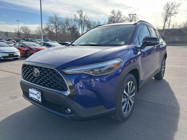 new 2025 Toyota Corolla Cross car, priced at $33,575