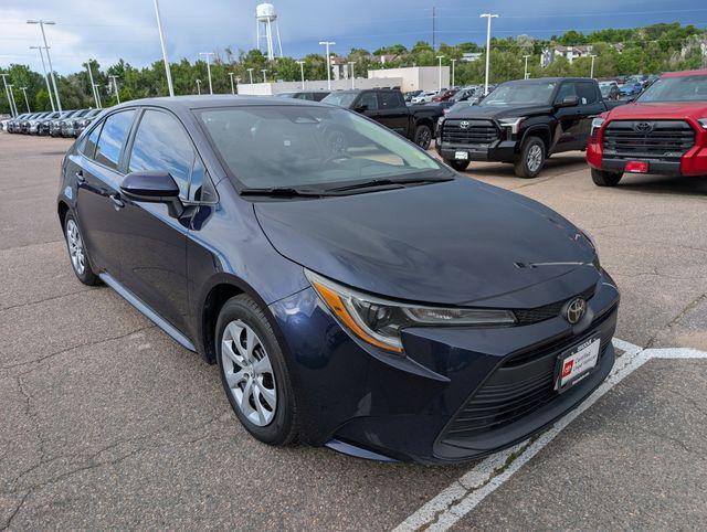 used 2023 Toyota Corolla car, priced at $19,542