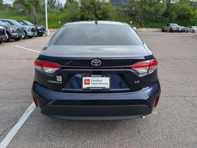 used 2023 Toyota Corolla car, priced at $19,542