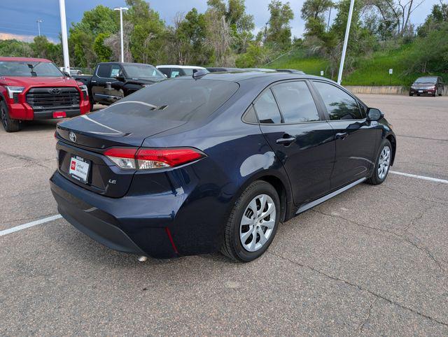 used 2023 Toyota Corolla car, priced at $19,542