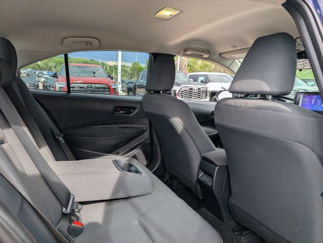 used 2023 Toyota Corolla car, priced at $19,542