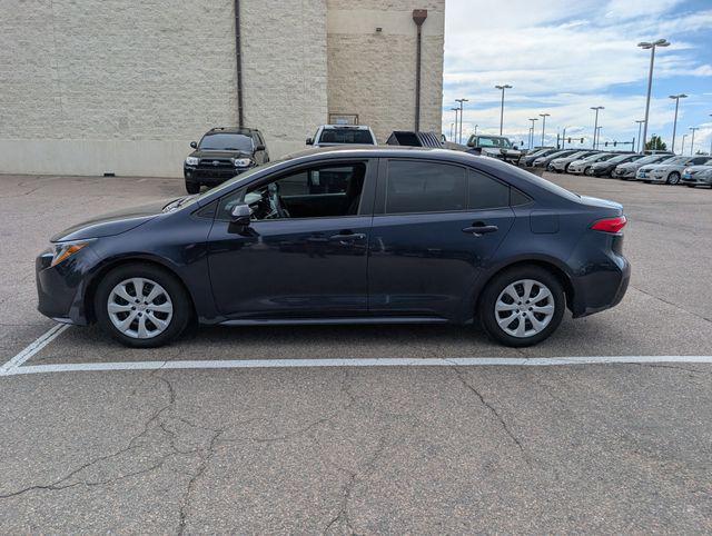 used 2023 Toyota Corolla car, priced at $19,542