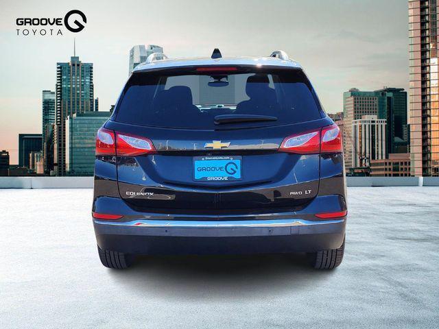 used 2018 Chevrolet Equinox car, priced at $10,995