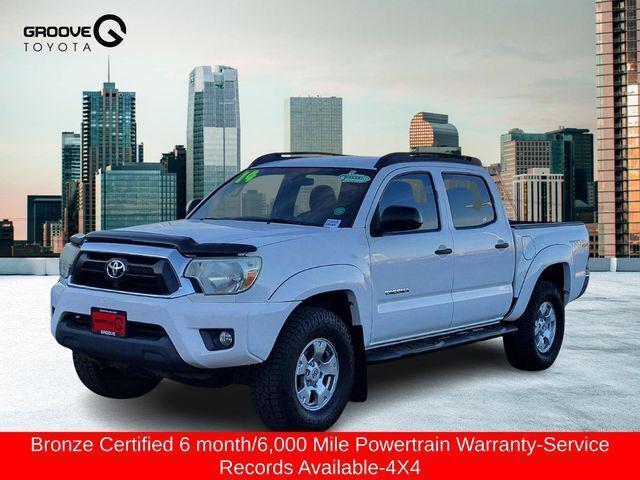 used 2014 Toyota Tacoma car, priced at $17,991