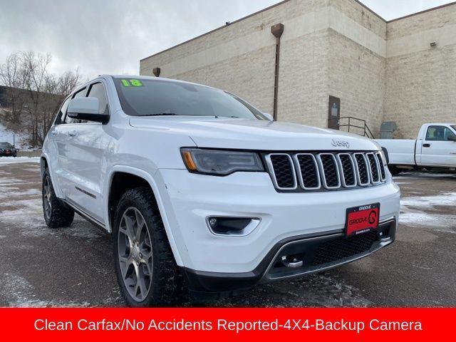 used 2018 Jeep Grand Cherokee car, priced at $17,991