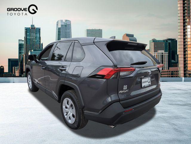 new 2025 Toyota RAV4 car, priced at $32,374