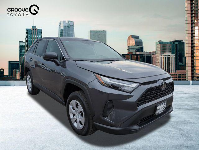 new 2025 Toyota RAV4 car, priced at $32,374