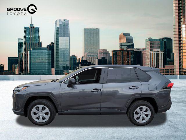 new 2025 Toyota RAV4 car, priced at $32,374