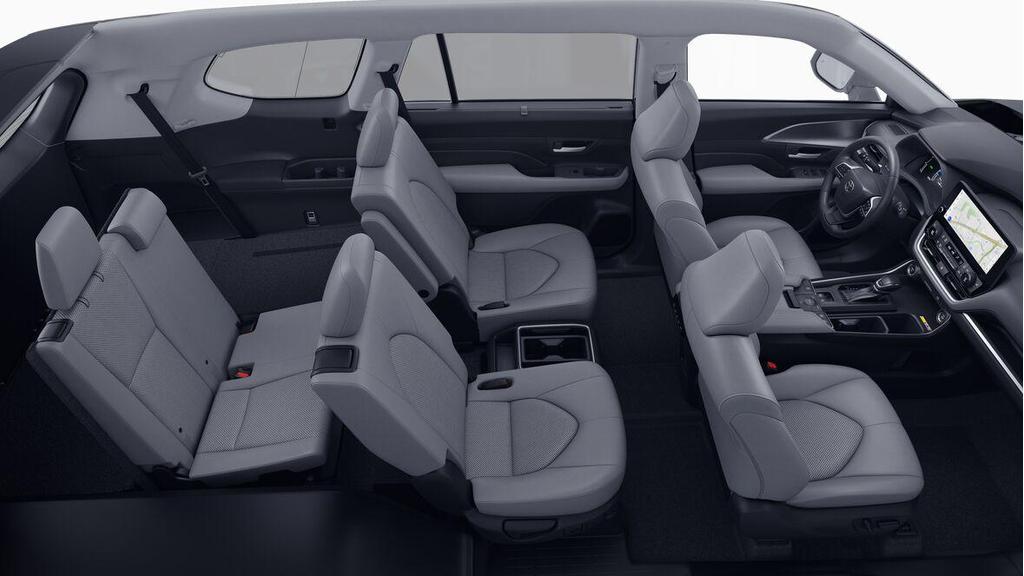 new 2026 Toyota Grand Highlander Hybrid car, priced at $50,398
