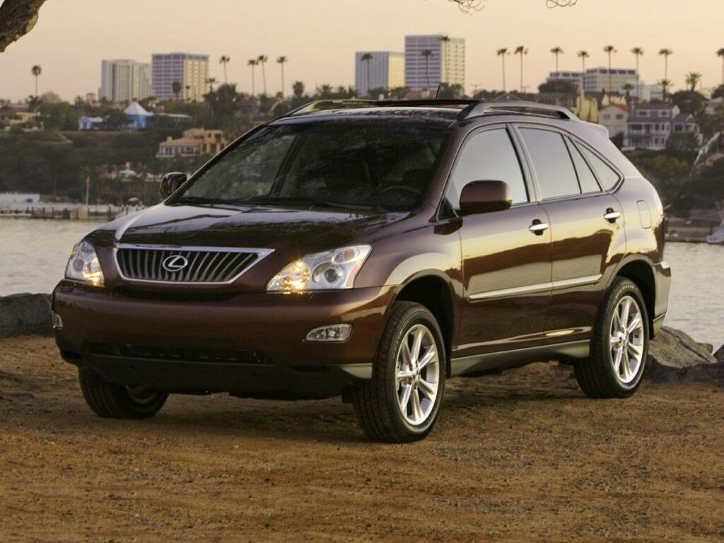 used 2008 Lexus RX 350 car, priced at $5,997