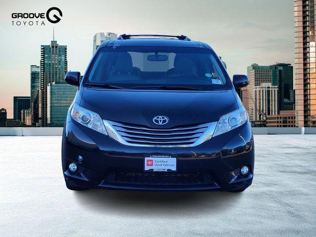 used 2017 Toyota Sienna car, priced at $20,398